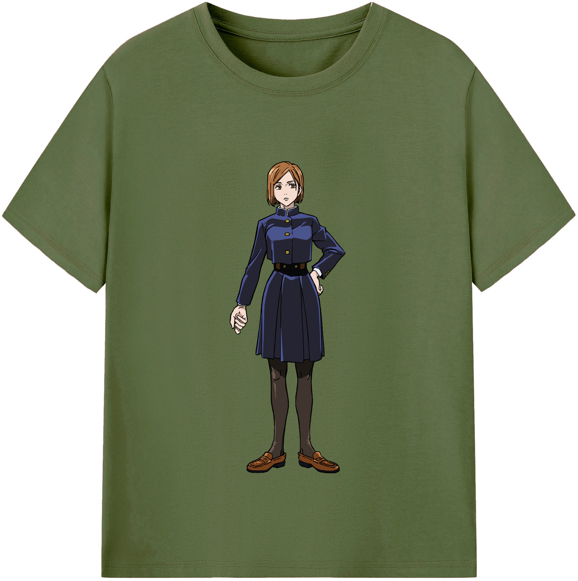 （画像用） 呪術廻戦 Jujutsu Kaisen 綿100％半袖Tシャツ（フロントプリント）